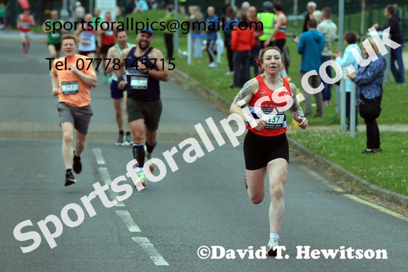 Clive Cookson 10k Road Race, 2024 Clive Cookson 10k Road Race, Whitley Bay.  Photo: David T. Hewitson/Sports for All Pics